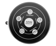 Altom Izydor czajnik emaliowany 2,5 l grafitowy indukcja - 1611105 - zdjęcie 3